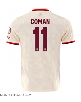 Billige Fotballdrakt Bayern Munich Kingsley Coman #11 Replika Tredjedrakt 2024-25 Kortermet